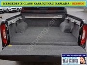 X-CLASS KASA İÇİ HALI KAPLAMA BEDRUG MERCEDES X-CLASS AKSESUARLARI