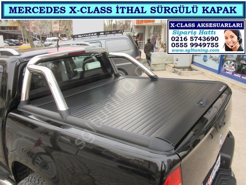 X-CLASS İTHAL SÜRGÜLÜ KAPAK MOUNTAIN TOP X-CLASS AKSESUAR