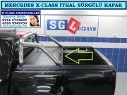 X-CLASS İTHAL SÜRGÜLÜ KAPAK MOUNTAIN TOP X-CLASS AKSESUAR