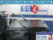 X-CLASS İTHAL SÜRGÜLÜ KAPAK MOUNTAIN TOP X-CLASS AKSESUAR