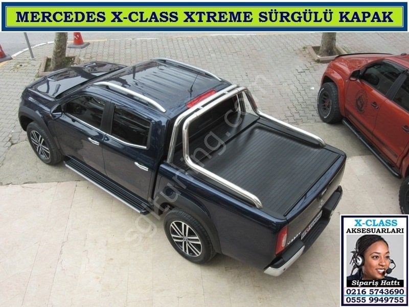 X-CLASS XTREME SÜRGÜLÜ KAPAK ROLLBACK X-CLASS AKSESUAR