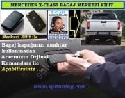 X-CLASS BAGAJ KAPAĞI MERKEZİ KİLİT SİSTEMİ X-CLASS AKSESUAR