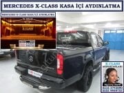 X-CLASS KASA İÇİ LED AYDINLATMA ÜÇ BÖLGE X-CLASS AKSESUARLARI