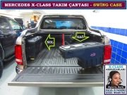 X-CLASS KASA İÇİ BOX SWİNG CASE SAĞ X-CLASS AKSESUARLARI