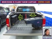 X-CLASS KASA İÇİ BOX SWİNG CASE SOL X-CLASS AKSESUARLARI