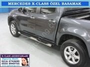 X-CLASS ÖZEL YAN BASAMAK KROM X-CLASS AKSESUARLARI