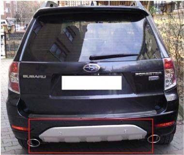 10104 SUBARU FORESTER ARKA TAMPON KORUMA SUBARU FORESTER AKSESUARLARI