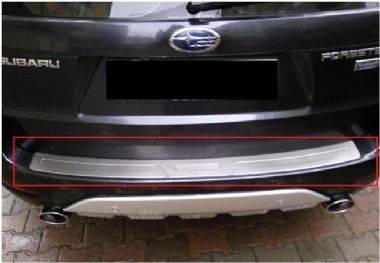 10107 SUBARU FORESTER KROM ARKA TAMPON ÜZERİ SUBARU FORESTER AKSESUARLARI