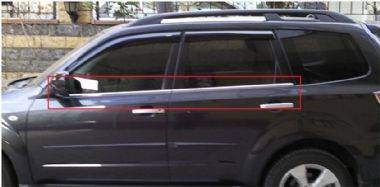 10108 SUBARU FORESTER KROM CAM ÇITASI SUBARU FORESTER AKSESUARLARI