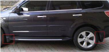 10110 SUBARU FORESTER PAÇALIK TAKIMI SUBARU FORESTER AKSESUARLARI