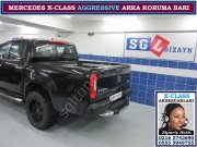 X-CLASS AGGRESIVE ARKA KORUMA BARI X-CLASS AKSESUARLARI