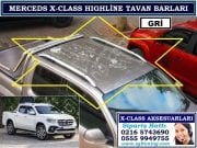 X-CLASS HİGHLİNE GRİ TAVAN BARI X-CLASS AKSESUARLARI