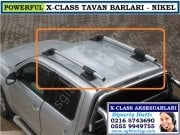 X-CLASS TAVAN BARLARI NİKEL POWERFUL X-CLASS AKSESUARLARI