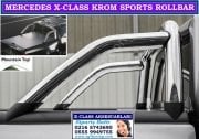 X-CLASS İTHAL  KROM SPORTS ROLLBAR X-CLASS AKSESUARLARI