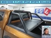 X-CLASS İTHAL SİYAH SPORTS ROLLBAR X-CLASS AKSESUARLARI