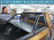 X-CLASS İTHAL SİYAH SPORTS ROLLBAR X-CLASS AKSESUARLARI