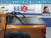 X-CLASS İTHAL SİYAH SPORTS ROLLBAR X-CLASS AKSESUARLARI
