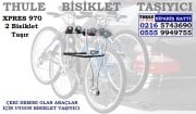 X-CLASS BİSİKLET TAŞIYICI THULE XPRESS 970 X-CLASS AKSESUARLARI
