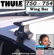 X-CLASS THULE ALÜMİNYUM WİNG BARLI TAŞIYICI SİSTEM 7105 (754-963-1781)