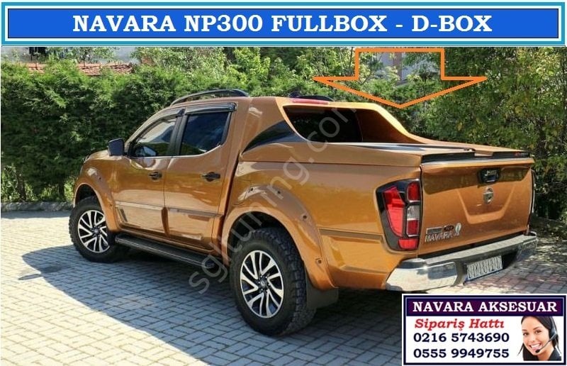 YENİ NAVARA NP300 FULLBOX D-BOX YENİ NAVARA AKSESUARLARI
