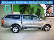 YENİ NAVARA NP300 CAMLI KABİN SÜRGÜLÜ CAMLI NAVARA NP300 AKSESUARLARI