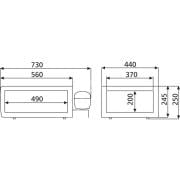 Karavan Buzdolabı CD-30 Waeco CoolMatic Çekmece Soğutucu Paslanmaz