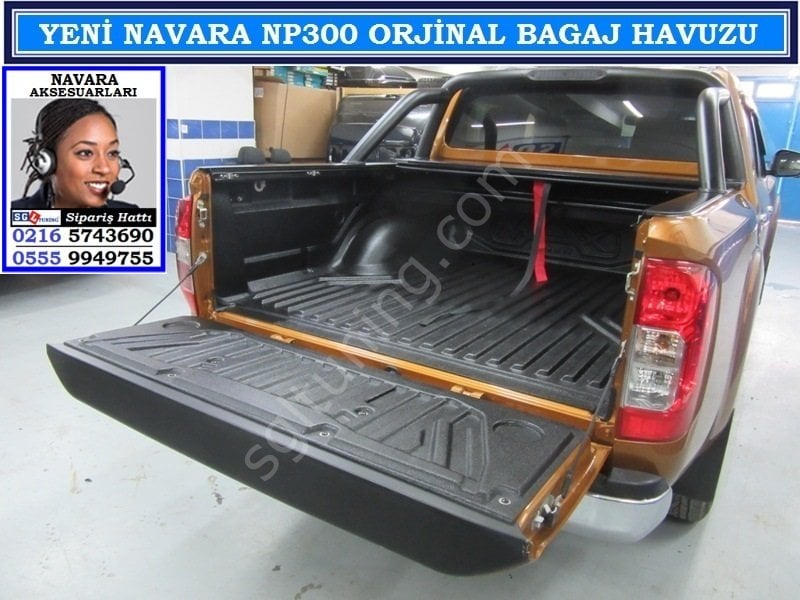 NAVARA BAGAJ HAVUZU KASA İÇİ NAVARA AKSESUARLARI
