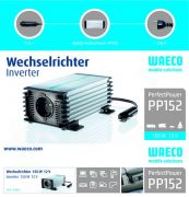 Oto 150W 12V Kare Dalga İnvertör PP152