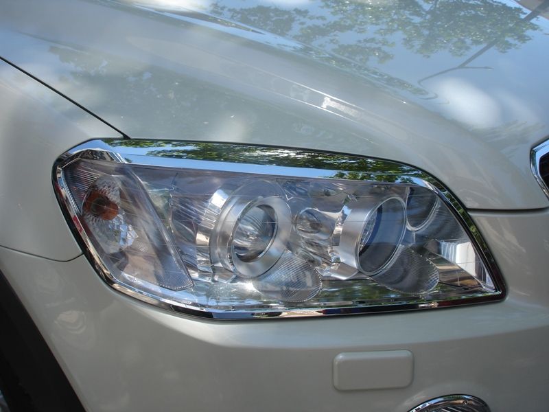 10106 CAPTİVA FAR ÇERÇEVESİ KROM CAPTİVA AKSESUARLARI