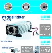 Oto 350W 12V Kare Dalga İnvertör PP402