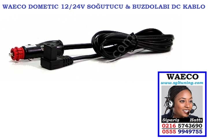 WAECO CF 12/24V DC BUZDOLABI KABLOSU