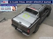 X-CLASS İTHAL SPORT SÜRGÜLÜ KAPAK X-CLASS AKSESUARLARI