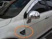 10114 CAPTİVA YAN ÇAMURLUK KROM SET CAPTİVA AKSESUARLARI