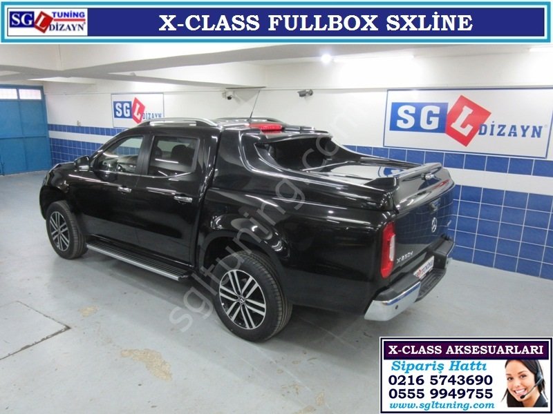 X-CLASS FULLBOX SXLİNE X-CLASS AKSESUARLARI