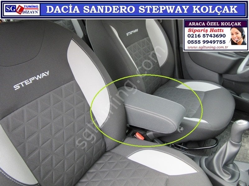 SGL-8105 DACİA SANDERO STEPWAY KOLÇAK