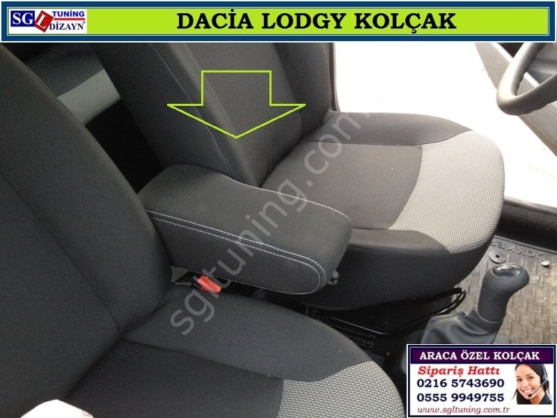 SGL-8106 DACİA LODGY KOLÇAK LODGY AKSESUAR