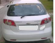 10507 CHEVROLET LACETTİ HB KROM STOP ÇERÇEVESİ CHEVROLET LACETTİ HB AKSESUARLARI