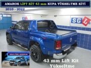 AMAROK YÜKSELTME KİTİ LİFT KİT KUPA YÜKSELTME 43 mm