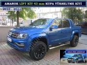 AMAROK YÜKSELTME KİTİ LİFT KİT KUPA YÜKSELTME 43 mm