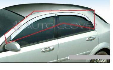 10505 CHEVROLET LACETTİ HB KROM CAM RÜZGARLIĞI CHEVROLET LACETTİ HB AKSESUARLARI