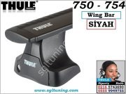 HİLÜX THULE ALÜMİNYUM SİYAH WİNG BARLI TAŞIYICI SİSTEM (711420-7105-5003) 750-754