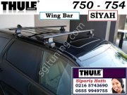 HİLÜX THULE ALÜMİNYUM SİYAH WİNG BARLI TAŞIYICI SİSTEM (711420-7105-5003) 750-754