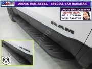 DODGE RAM REBEL SPECIAL YAN BASAMAK SGL TUNİNG