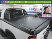 DODGE RAM REBEL EXCLUSIVE SÜRGÜLÜ KAPAK ROLLBACK DODGE RAM REBEL AKSESUARLARI