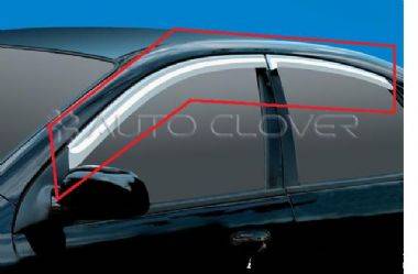 10606 CHEVROLET LACETTİ SEDAN KROM CAM RÜZGARLIĞI CHEVROLET LACETTİ SEDAN AKSESUARLARI
