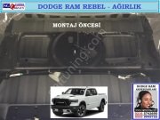 DODGE RAM REBEL AĞIRLIK ŞASE İÇERİSİNE GİZLİ DODGE RAM AKSESUARLARI