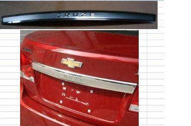 10204 CHEVROLET CRUZE KROM BAGAJ ÇITASI CHEVROLET CRUZE AKSESUARLARI