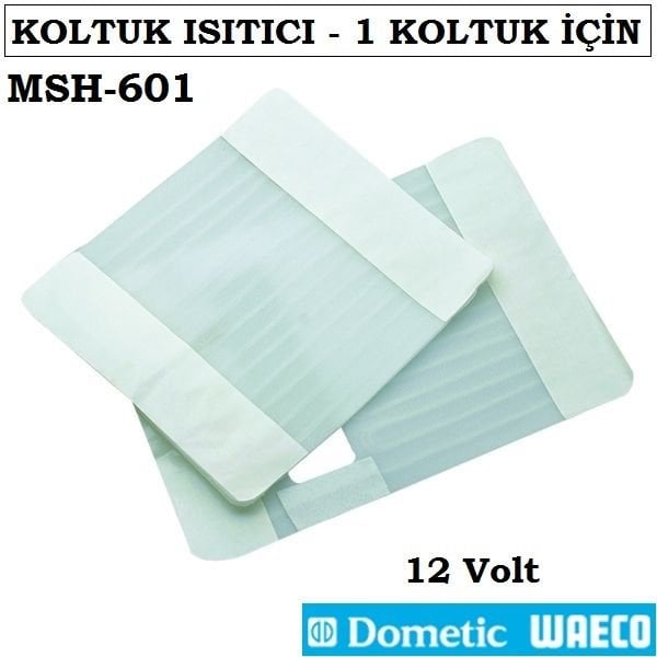 Oto Waeco MagicComfort MSH601 Koltuk Isıtıcı - 1 koltuk için - 1 koltuk için MSH-60-1