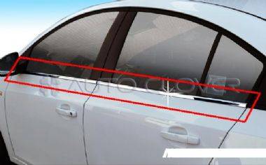 10212 CHEVROLET CRUZE KROM CAM ÇITASI CHEVROLET CRUZE AKSESUARLARI