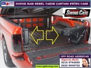 DODGE RAM REBEL KASA İÇİ BOX SWING CASE DODGE RAM AKSESUARLARI SGL TUNİNG